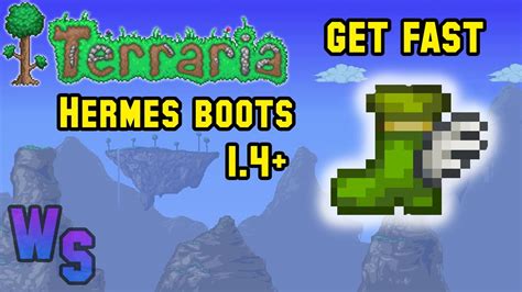 how to get hermes boots in terraria|terraria hermes boots not working.